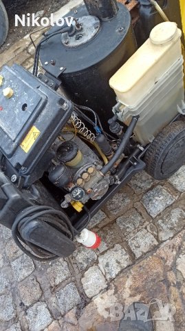 Пароструйка/водоструйка KARCHER HDS 600, снимка 3 - Парочистачки и Водоструйки - 44222337