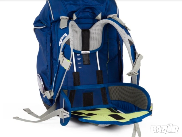 детска ученическа Раница за начално училище Ergobag KoalaBear, синя, Д25xШ22xВ35 см, снимка 7 - Раници - 53114613