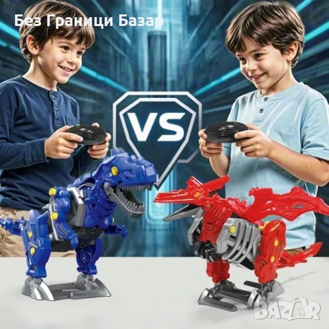 Нов RC Динозавър Играчка Сглобяема STEM Подарък за Деца 8+ години, снимка 2 - Други - 51118197