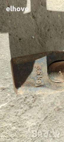 Стар топор#2, снимка 5 - Антикварни и старинни предмети - 51492168