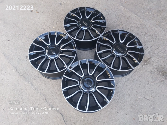 4 броя алуминиеви джанти за Fiat 500L,Fiat Tipo 16, снимка 7 - Гуми и джанти - 51806617