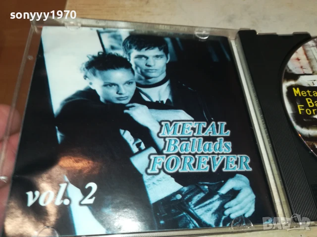 METAL BALLADS FOREVER CD 1108251837, снимка 8 - CD дискове - 51331511