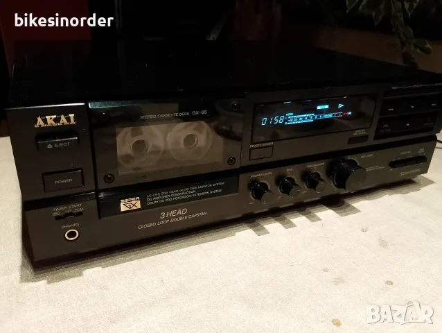 AKAI GX 65 като току що излязъл от магазина 