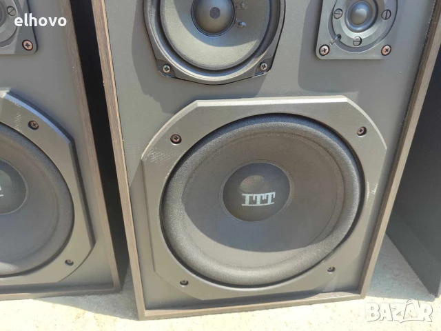 Тонколони ITT HIFI 8092, снимка 12 - Тонколони - 50735026