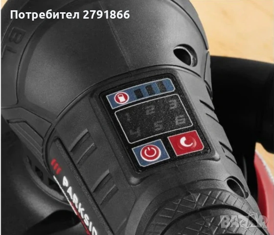 PARKSIDE PERFORMANCE® Акумулаторна орбитална шлайфмашина PAESP 12-Li A1 12V, Ø 125 мм, снимка 2 - Други инструменти - 53659075