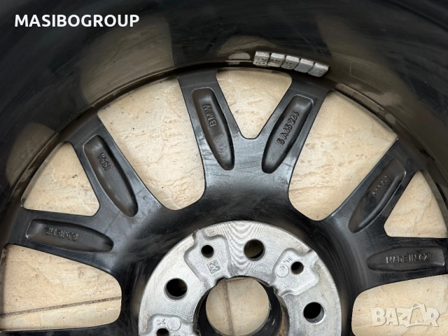 Джанта алуминиева джанти 8Jx18” за Бмв Bmw 1 F70 F74,5A45266, снимка 6 - Гуми и джанти - 52126636