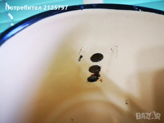 Руски емайлиран чайник, снимка 3 - Съдове за готвене - 50057606