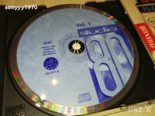 STUDIO 80 CD 1103251032, снимка 4 - CD дискове - 49446063