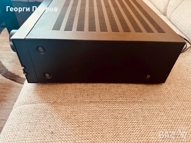 Усилвател Philips FA 880, снимка 4 - Ресийвъри, усилватели, смесителни пултове - 53833013