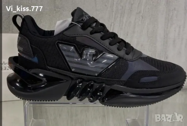 Нови обувки Emporio Armani , снимка 3 - Маратонки - 48919541