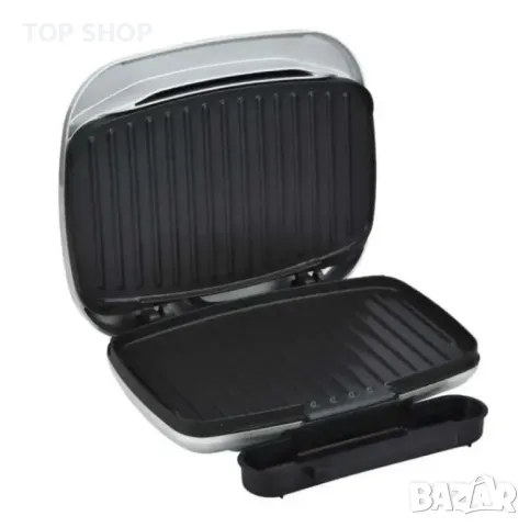 Контакт-грил, снимка 3 - Тостери - 49226630