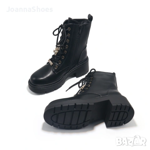 Дамски боти код 4109, снимка 4 - Дамски боти - 53412833