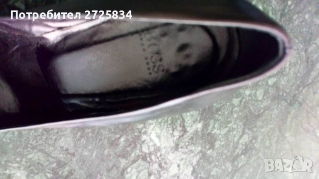 Елегантни обувки HUGO BOSS, на ток, 38.5, снимка 6 - Дамски елегантни обувки - 41376836
