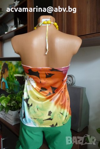 туника от сатен , снимка 2 - Туники - 41313718