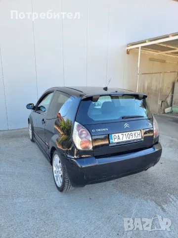 Citroen C2 1.6 HDI, снимка 14 - Автомобили и джипове - 56131193