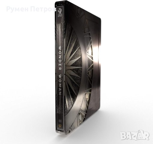 WONDER WOMAN - 4K+Blu Ray Steelbook ЖЕНАТА ЧУДО - TITANS OF CULT Special Edition, снимка 4 - Blu-Ray филми - 44401807