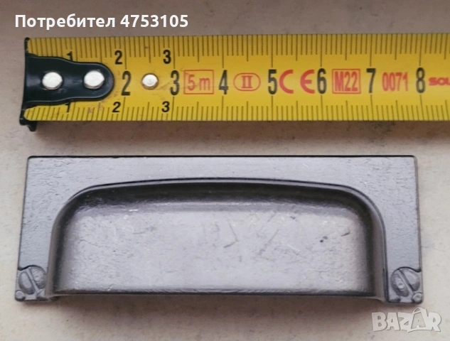 мебелен обков,дръжки за мебели, снимка 4 - Други - 53763748