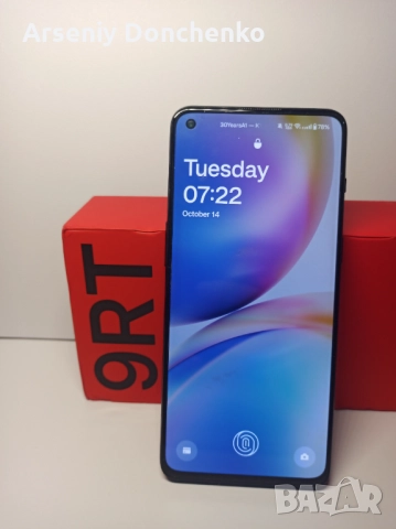 OnePlus 9RT! Флагманска мощ!, снимка 3 - Други - 52047062