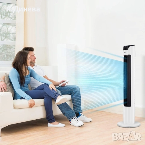 Охладител за въздух Midea 45w , снимка 9 - Овлажнители и пречистватели за въздух - 52847167