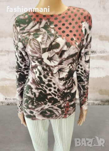 ДАМСКА БЛУЗА ОТ АНГОРА - 9 модела, снимка 5 - Блузи с дълъг ръкав и пуловери - 27876052