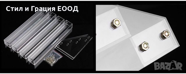 Мострен изложител за лакове M-48, снимка 3 - Педикюр и маникюр - 35920932