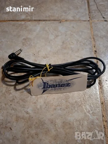  IBANEZ Инструментален кабел жак- жал, снимка 2 - Китари - 56129671