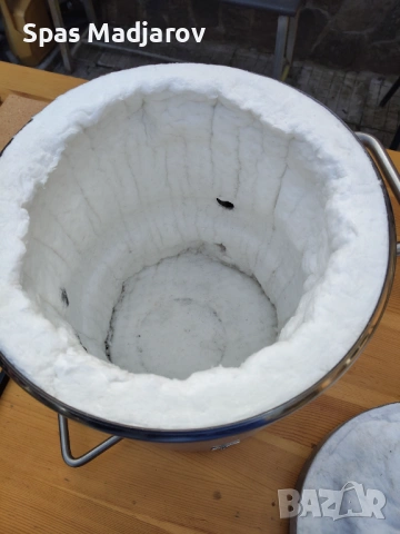 Пропанова пещ за топене на метали 12 кг, снимка 2 - Други инструменти - 53535781