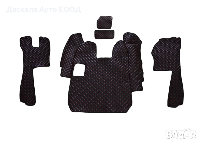 Kожени стелки за Скания SCANIA R 2004-2010 /ръчни скорости/, 6 цвята, снимка 2 - Аксесоари и консумативи - 53742302