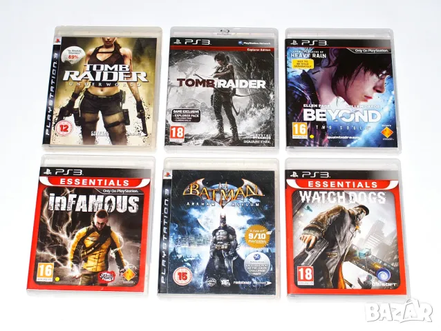 PS3 игри PlayStation 3 PS3 ПлейСтейшън 3 ПС3 игри по 25 лв. Сони 