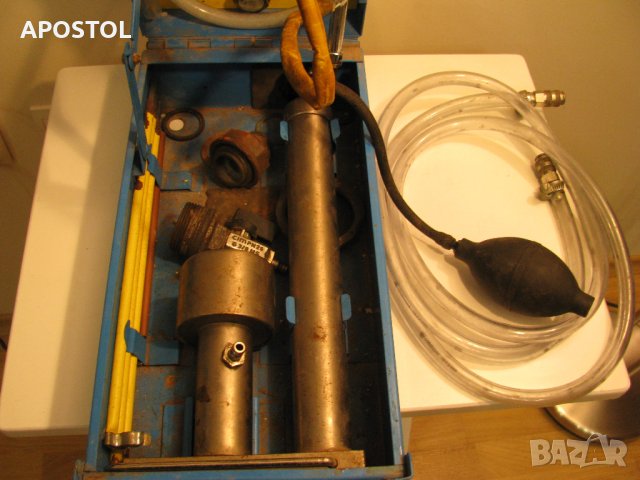 машина за проверка на теч на газови тръби TRGI 86 7.1, снимка 1 - Други инструменти - 34561051