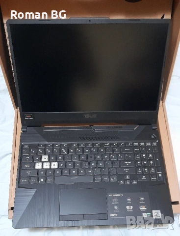 ASUS TUF Gaming FX506L Нов Перфектен В опаковка, снимка 5 - Лаптопи за игри - 53027216