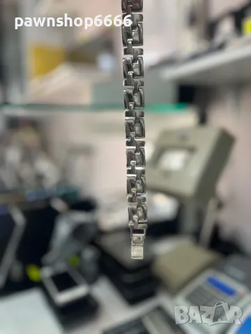 Сребърна гривна 925, снимка 3 - Гривни - 49431566