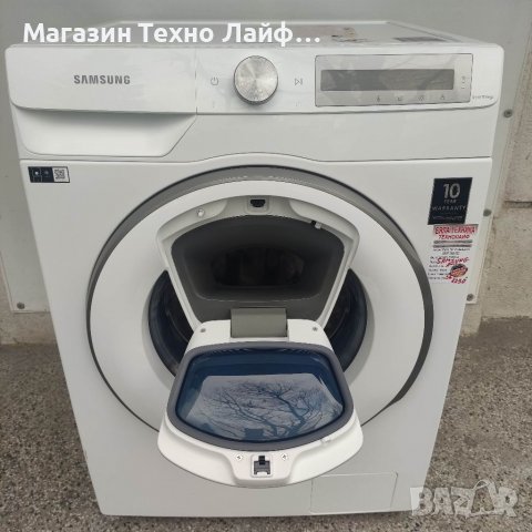 Пералня Samsung AutoDose / AddWash, 8кг/  WW81T684AHH, снимка 7 - Перални - 39960702