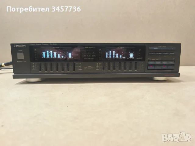 Графичен Еквалайзер Technics SH-8058 , снимка 3 - Еквалайзери - 56327992