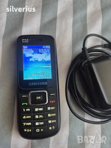Samsung GT-E1080 – отлично състояние + оригинално зарядно – 25 €, снимка 3 - Samsung - 56243071