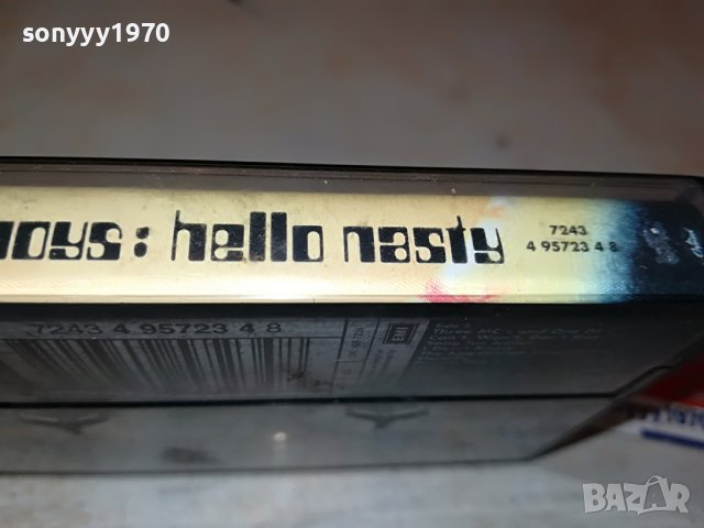 BEASTIE BOYS ORIGINAL TAPE 0506231335, снимка 10 - Аудио касети - 40974943