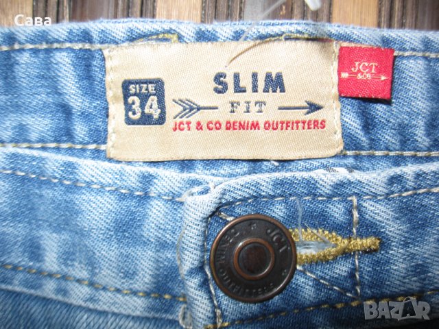 Летни дънки JCT  мъжки,М