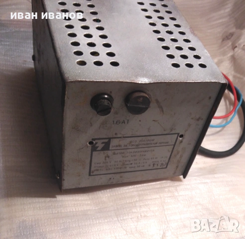 българско зарядно акумулатори, снимка 3 - Друга електроника - 53713203