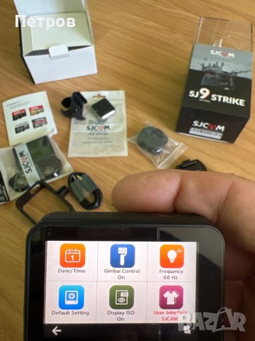 Камера SJ9 STRIKE, снимка 8 - Камери - 41763180