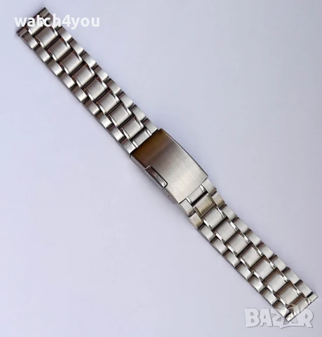 НОВИ ЛАСТИЧНИ РАЗТЕГАТЕЛНИ ВЕРИЖКИ ЗА ЧАСОВНИЦИ. СТОМАНЕНА ЛАСТИЧНА РАЗТЕГАТЕЛНА ВЕРИЖКА ЗА ЧАСОВНИ, снимка 14 - Каишки за часовници - 8739295