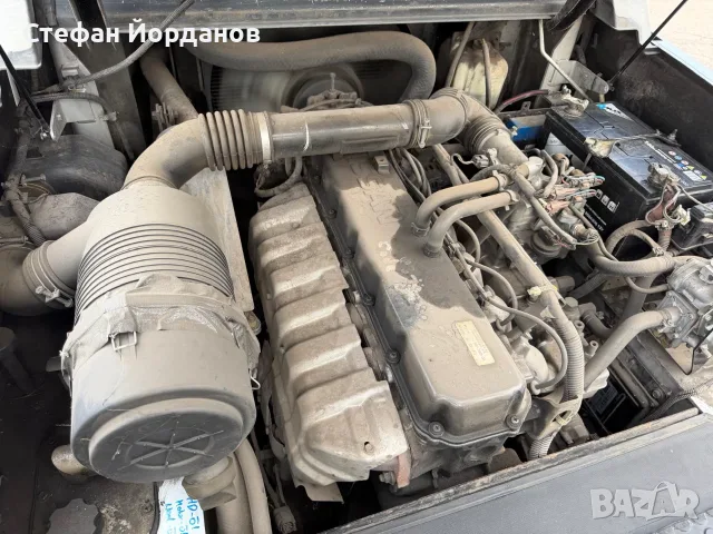 Мотокар Nissan GX 50 5Тона, снимка 13 - Индустриална техника - 56081166