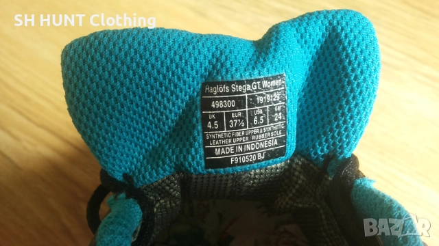 HAGLOFS STEGA GORE-TEX Shoes размер EUR 37 1/3 обувки водонепромокаеми - 1414, снимка 13 - Маратонки - 52405244