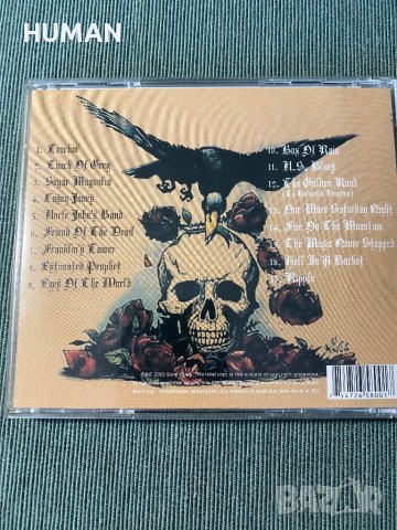 Grateful Dead, снимка 5 - CD дискове - 41964229