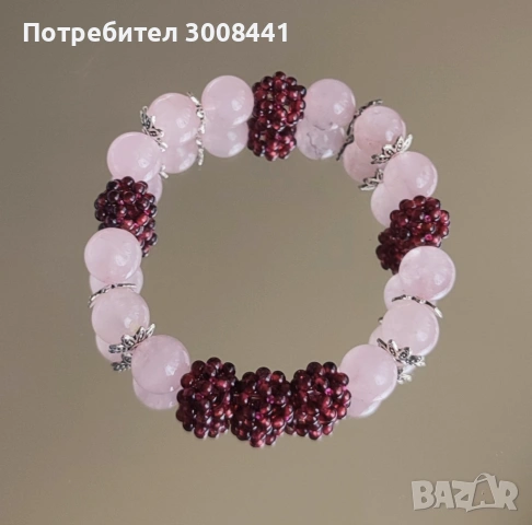 Гривна „Сърце в пламък, снимка 3 - Гривни - 53564998