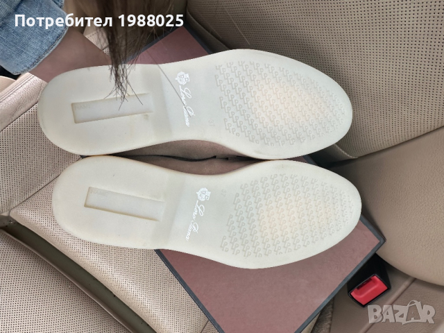 Дамски мокасини Loro piana , снимка 3 - Дамски ежедневни обувки - 44828368
