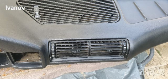 Арматурно табло за бмв е34 bmw e34 dashboard schwarz 51451946992 облицовка въздуховоди бмв е 34 , снимка 3 - Части - 41731577
