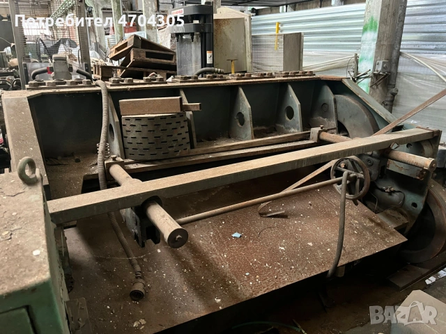 Гилотина делта 4 мм на 2метра широчина, снимка 2 - Други инструменти - 53046921