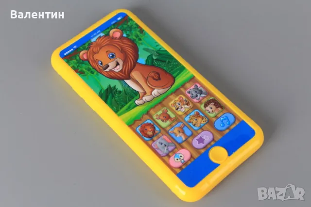 Забавно телефонче с тъч бутони и функции, снимка 3 - Други - 48656100