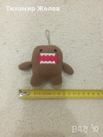 Продавам плюшена играчка Domo Kun, снимка 4 - Плюшени играчки - 52515046
