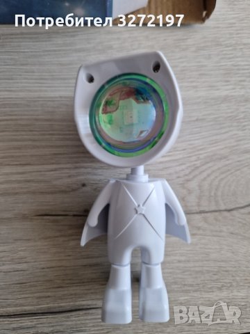 LED прожекторна лампа астронавт,слънчев залез,USB +акумулаторна батерия, снимка 4 - Настолни лампи - 40900006